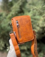 کیف دوشی مردانه چرمی برند آرازبگ کد 01 - Image 4
