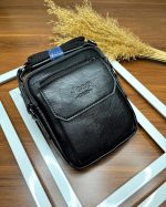 کیف دوشی چرم مردانه برند جیپ کد 003