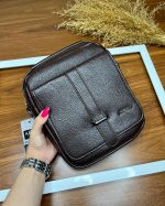 کیف دوشی چرم مردانه برند آرازبگ کد 0011