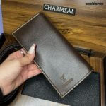 ست هدیه کیف و کمربند مردانه چرمسال کد 106