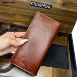 ست هدیه کیف و کمربند مردانه چرمسال کد 106