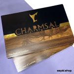 ست هدیه کیف و کمربند مردانه چرمسال کد 106