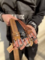 کمربند مردانه چرم صنعتی برند رابو RABO کد 508 - Image 2