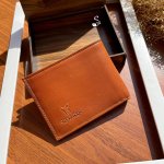 کیف پول جیبی چرم طبیعی مردانه کد 505