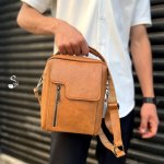 کیف دوشی مردانه آرازبگ کد 0019