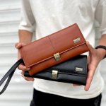 کیف پاسپورتی و دسته چکی چرم مردانه کد 326
