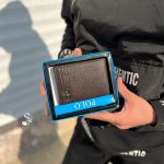 کیف پول جیبی مردانه کد 525