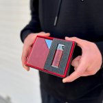 ست هدیه کیف کارت و فندک اتمی کد 131