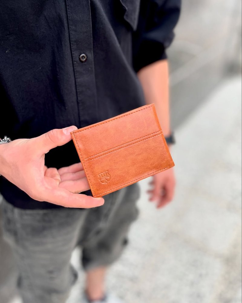 کیف پول جیبی مردانه کد 529