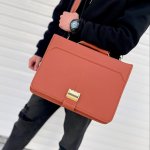 کیف اداری لپتاپی دو رمز چرم
