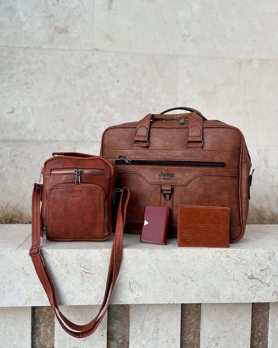 IMG_5713 ست 4 تکه چرم مردانه اقتصادی و قیمت مناسب